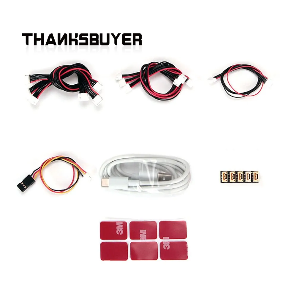 

Мини-кабельный набор Holybro Pixhawk 6C для модуля 6C Mini FC, аксессуар для контроллера полета