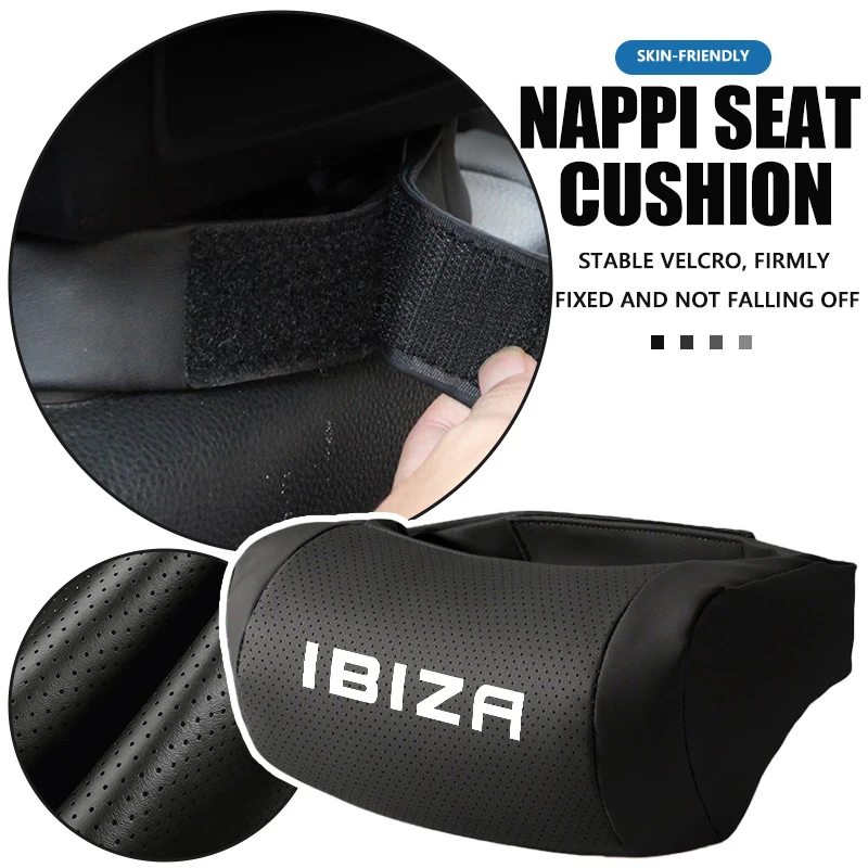 Car Seat Headrest Comfortable Support Neck Pillow Cushion For Seat FR Altea Arona Exeo Leon Ibiza Toledo Mk3 Mk2