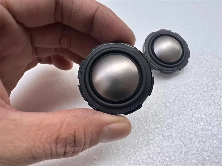 GHXAMP 40 мм внешний высокопроизводительный 25-ядерный специальный твитер из алюминиевой пленки 8 Ом 18 Вт неодимовый для JBL 1 пара