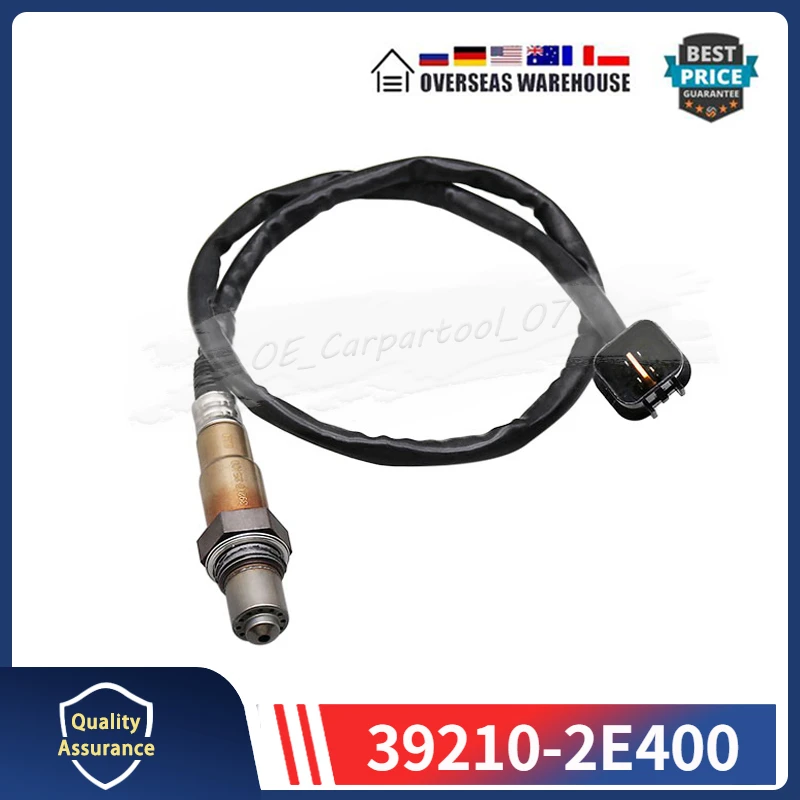 39210-2E400 234-4552 Lambda Oxygen O2 Sensor 1PCS For 2013 Hyundai Elantra GT 1.8L 2014 2015 2016 Kia Forte 2.0L 39210-2E401