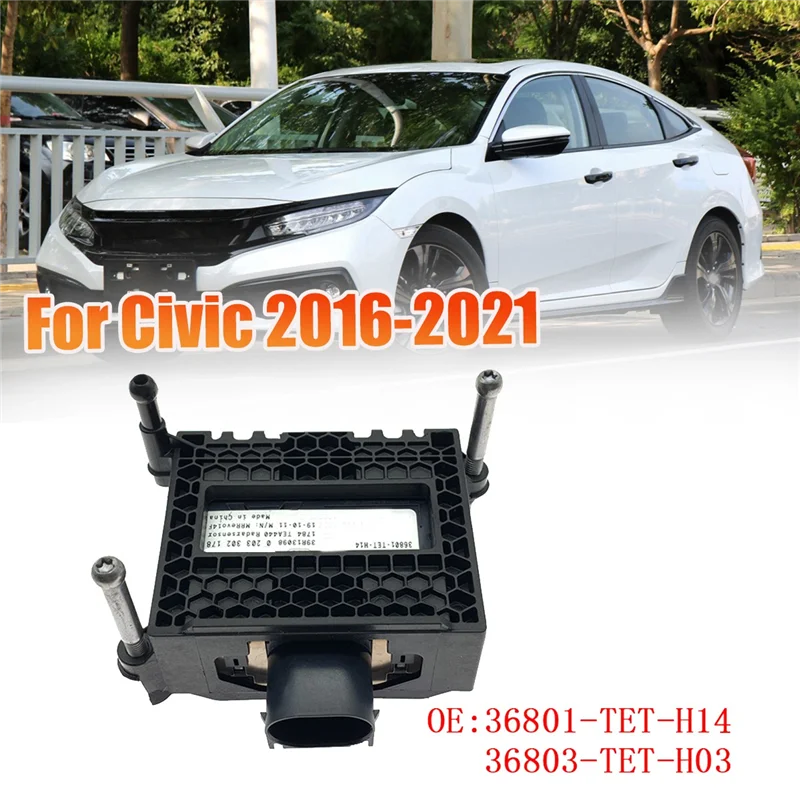 New for 2016-2021 Honda CIVIC Front Cruise Distance ACC Adaptive Radar Control Sensor 36801-TET-H14