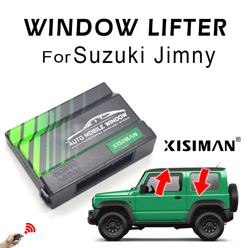 

For Suzuki Jimny Car Auto Power Window Closer Close Car Alarm Accessories