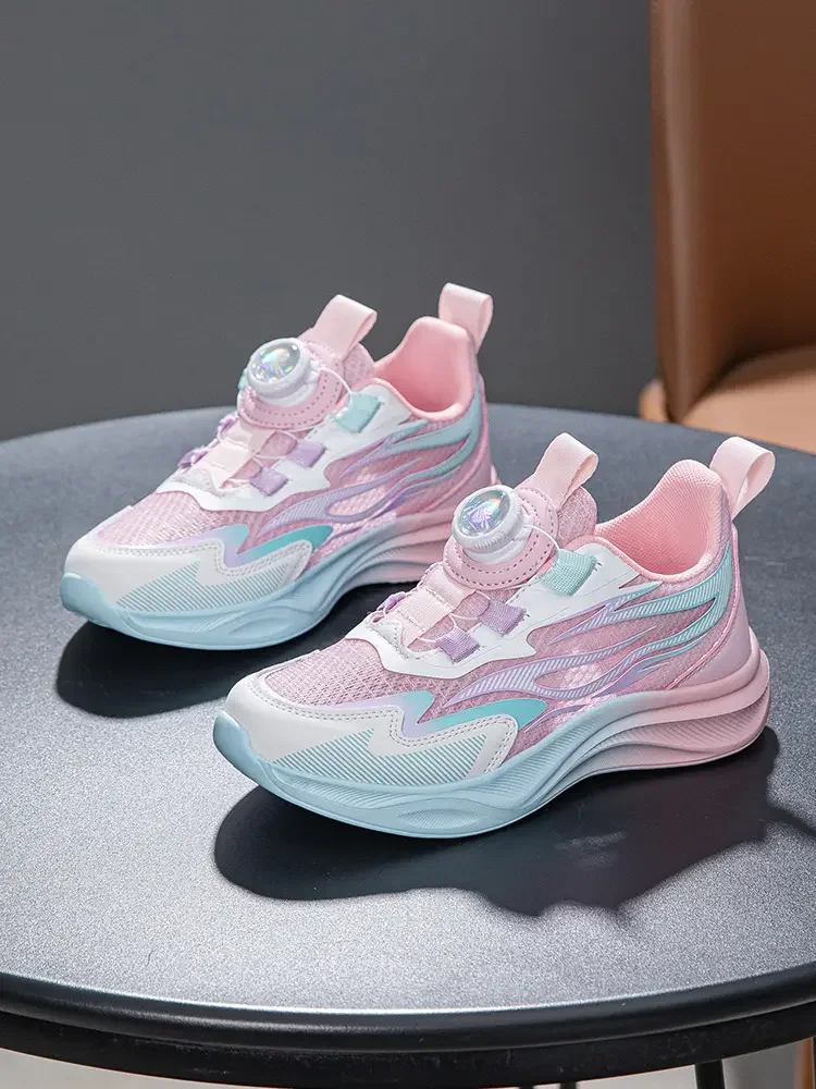 Kinderschuhe, atmungsaktive, bequeme Turnschuhe aus Mesh, lässige Laufschuhe, Unisex-Freizeitschuhe für Kinder, Kinderschuhe, Tennisschuhe – Detail 28