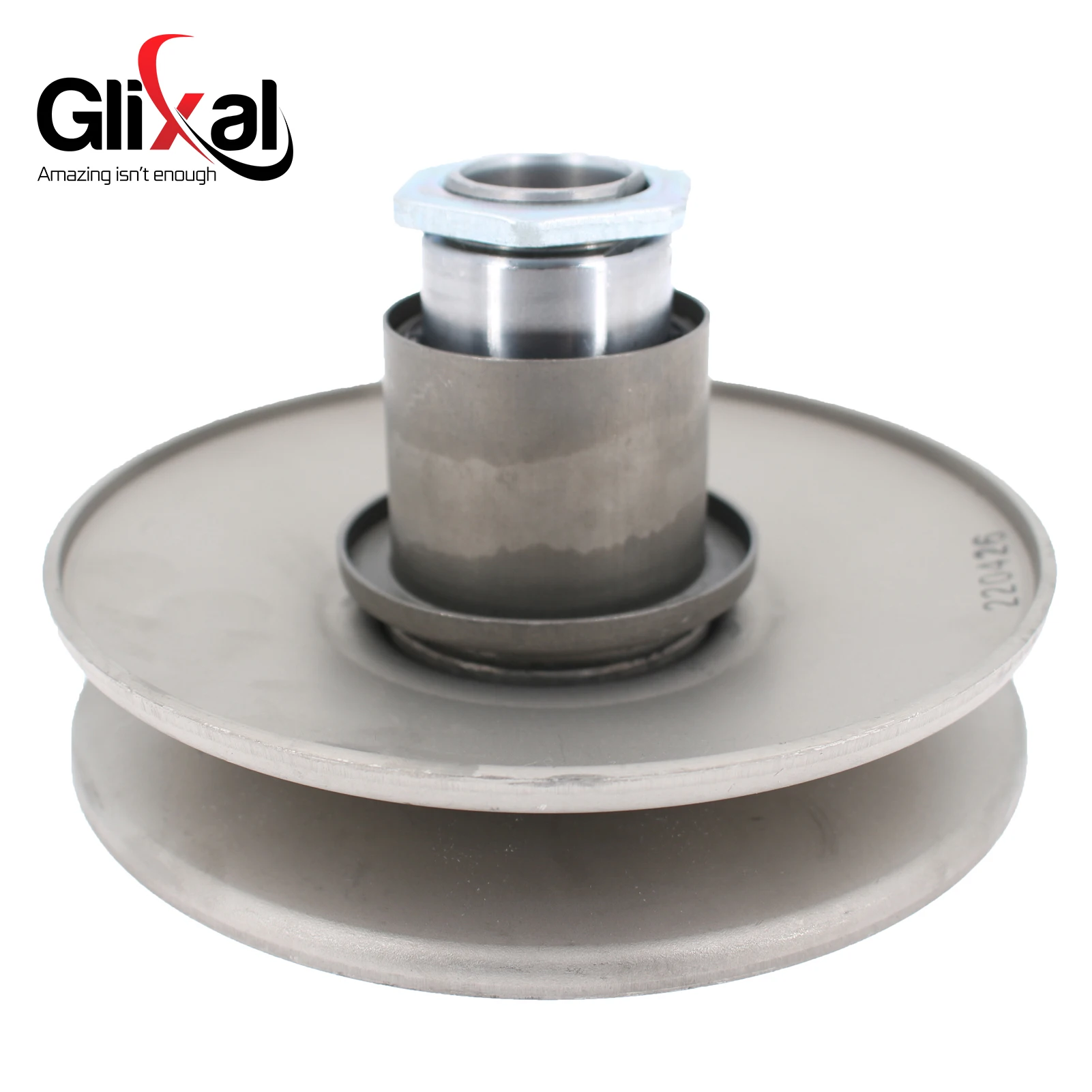 Glixal High Performance 6-Groove Adjustable Secondary Sliding Sheave, Racing Torque Driver GY6 125cc 150cc 152QMI 157QMJ Engine