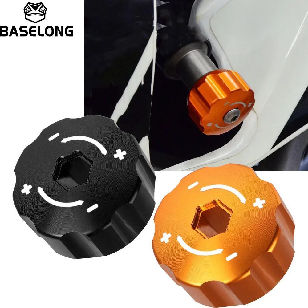 

For KTM 990 Adventure 2006-2012 Rear Knob Adjuster 990 Adv S 2006-2008 Rear Shock Absorber Adjustment Bolts 990 ADV R 2009-2012