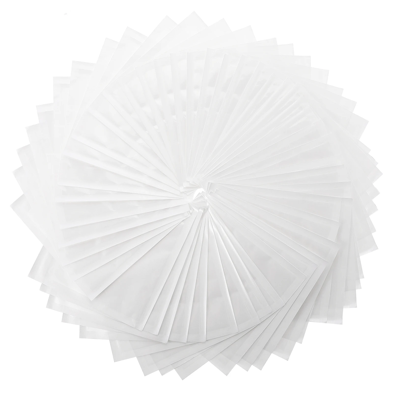 

50 Pcs Bread Bag Set Sandwich Bags Household Bakery Accessories Cookie Storage Wrappers Food Packaging Paper Pouches