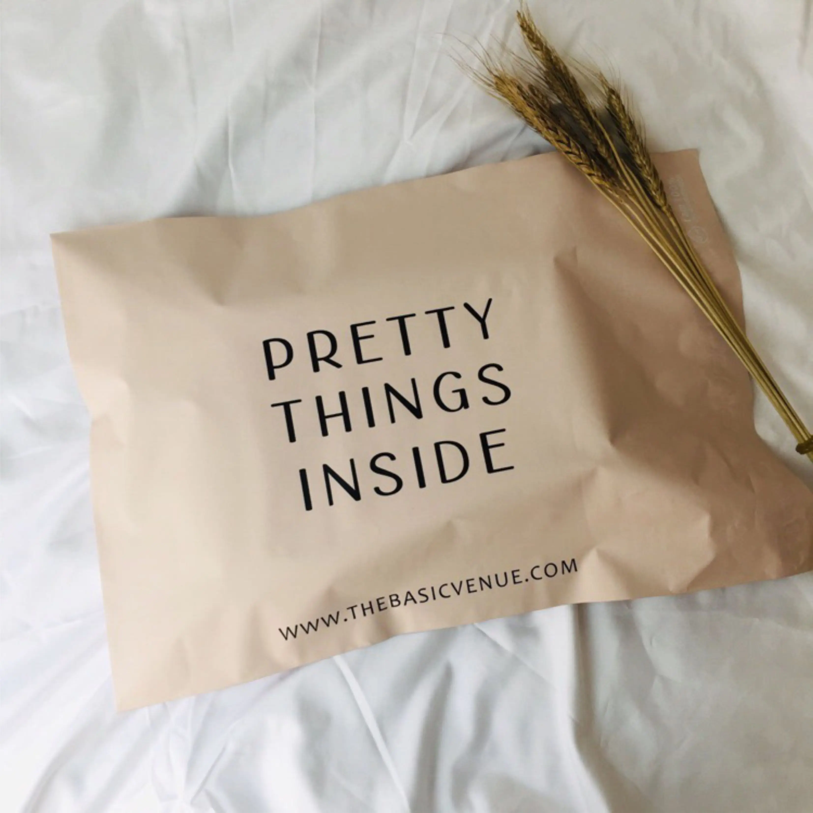 أكياس المغلف البريدية مع الشعار ، ومناسبة لتعبئة الملابس ، المطبوعة ، البريد البولي ايثيلين ، مخصص ، الجملة ، 500 قطعة لكل مجموعة