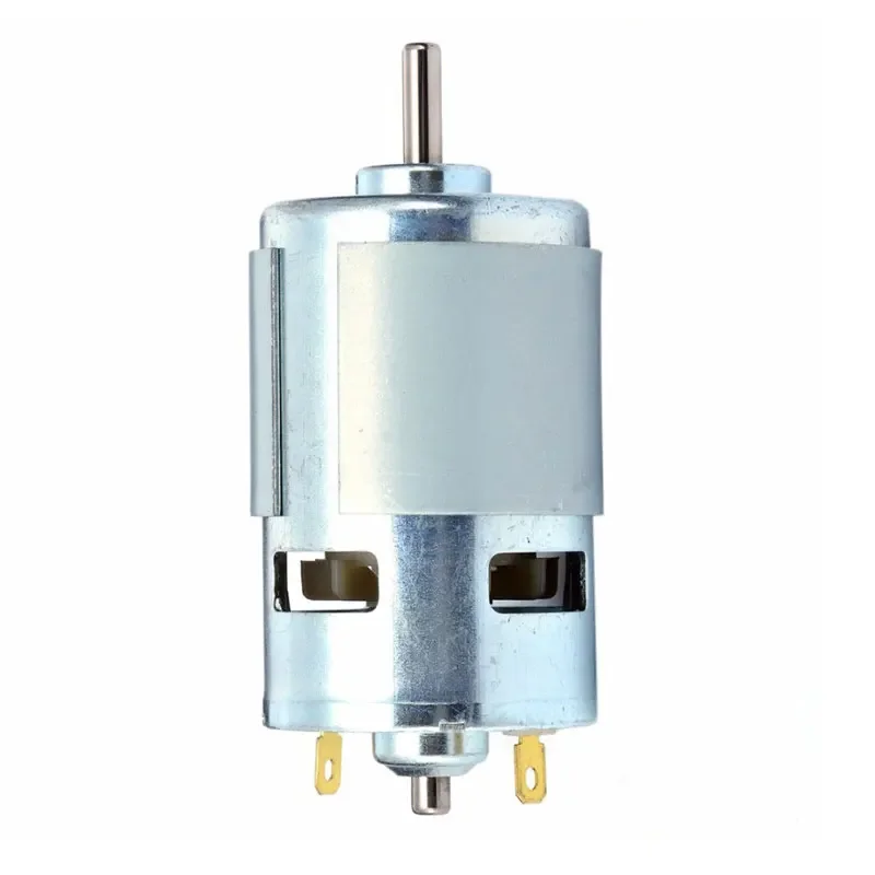 775 Spindle Motor DC 12V 12000 RPM Mini Electric Motor Ball Bearing Large Torque High Power Spindle for CNC 3018 Engraver