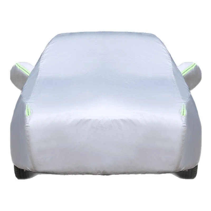 Four Seasons Special Oxford Cloth Car Cover Sunscreen Rainproof Dust Insulation Thick Sunshade Cover Car Cover