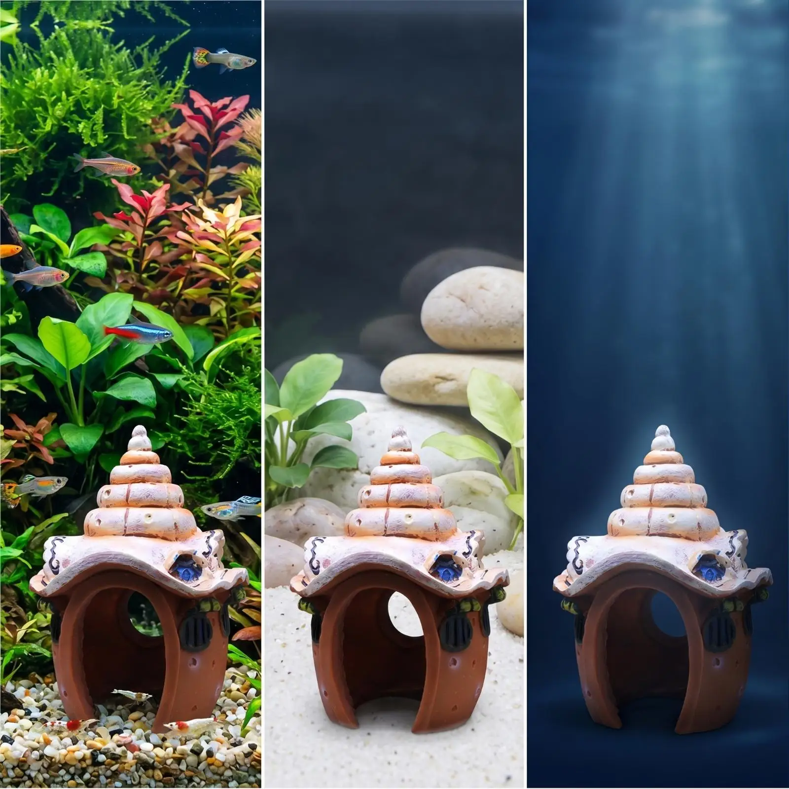 abrigo-para-peixes-com-abertura-arqueada-e-base-pesada-para-aquario