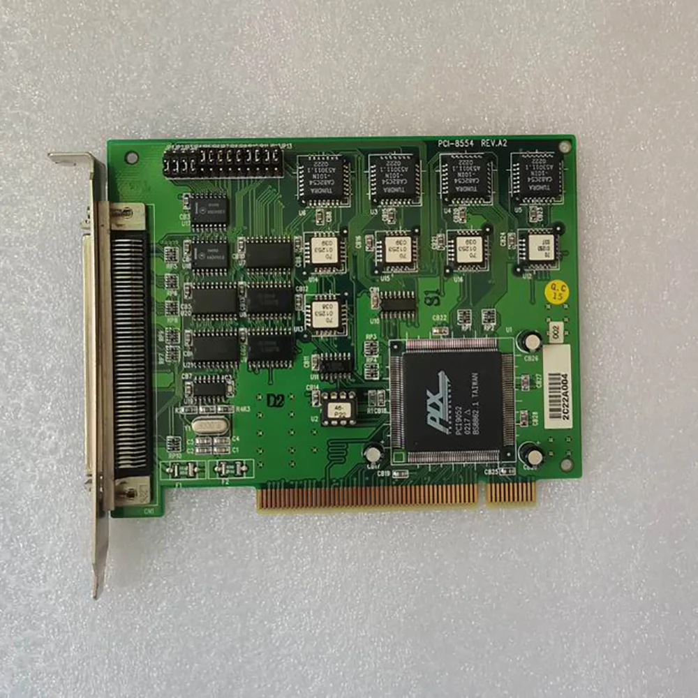 For ADLINK PCI-8554 A2 10-channel Universal Timer/counter And 8-channel Data Acquisition Card