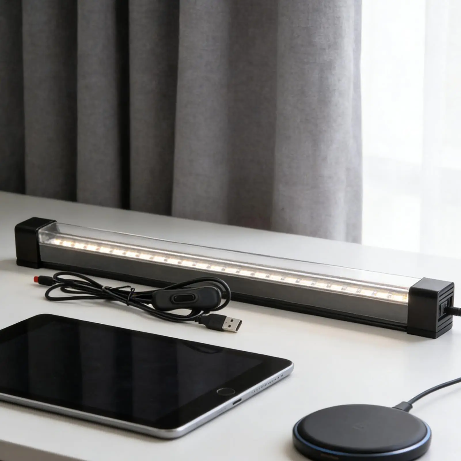 

Черные огни для светящейся вечеринки, магнитные светящиеся в темноте товары для вечеринок, USB флуоресцентные черные световые полосы для домашнего клуба, гостиной