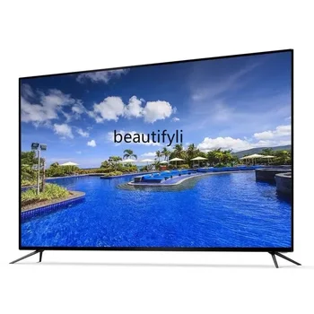 KJ 8K 초박형 풀 스크린, 경계선 없는 지능형 음성 LCD TV, 55 인치, 65 인치, 75 인치, 85 100, 120 인치