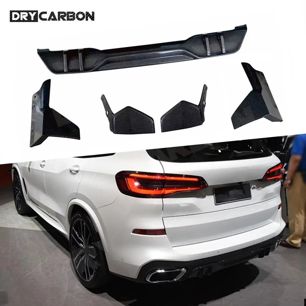 

Front Bumpe Splitters Spoiler Aprons Rear Diffuser Guard Cupwings Flaps Body Kits Accessories for BMW X5 G05 M Sport 2019+