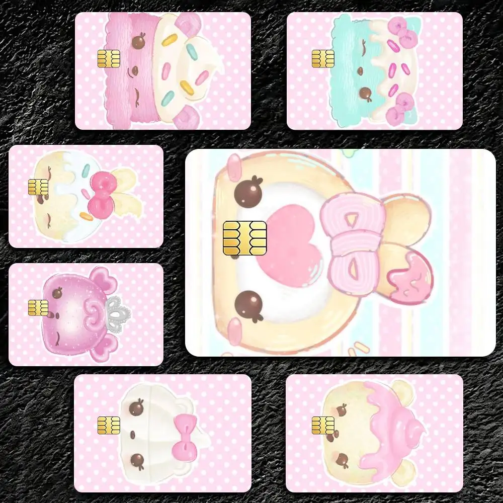 Cute Num Noms Anime High Definition Matte PVC Film Tape | For Credit Card, Debit Card Stickers & Gift Decoration