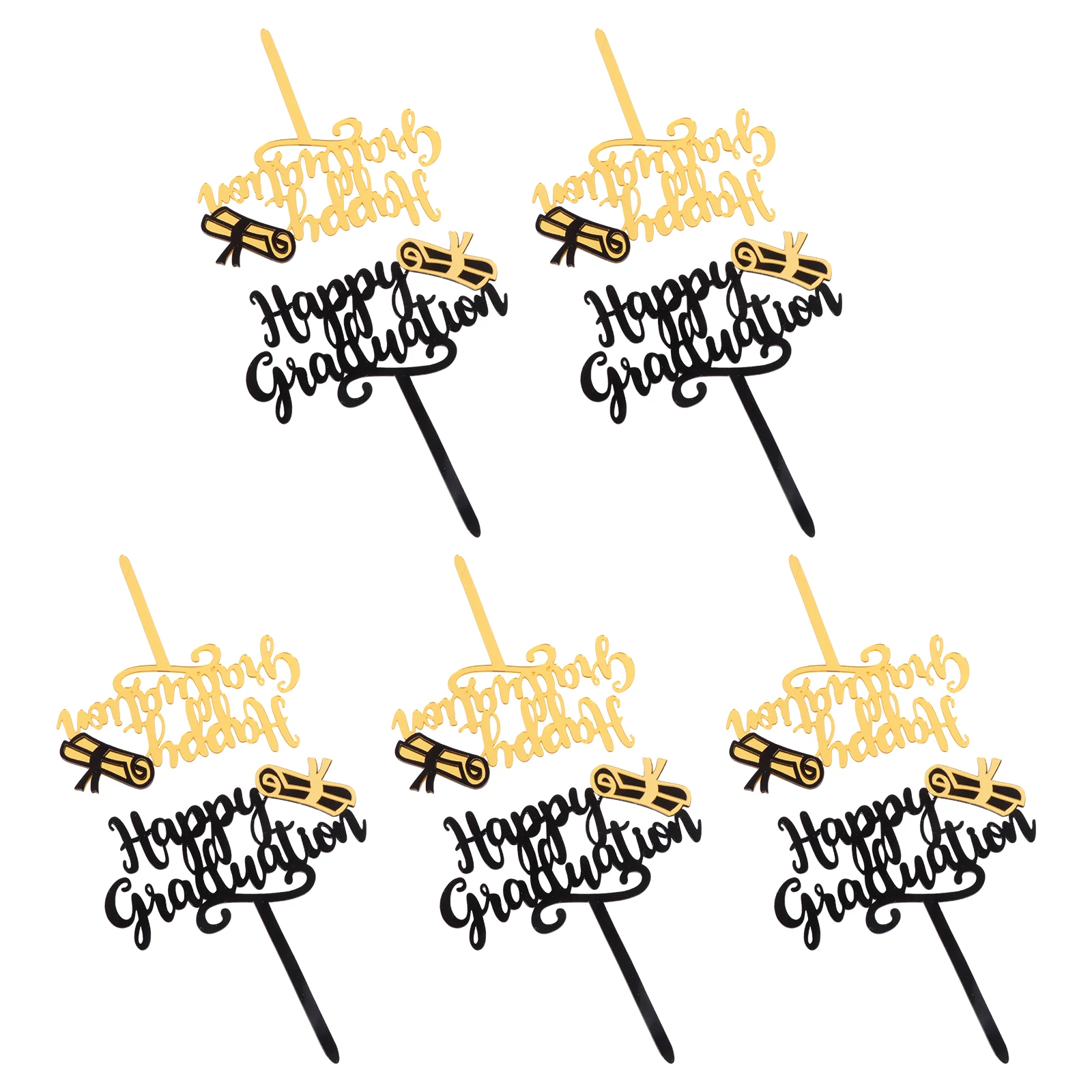 

10pcs nament Decorations Party Dessert Topper Dessert nament Cupcakes Festive Supplies Cake Topper Cake Decor