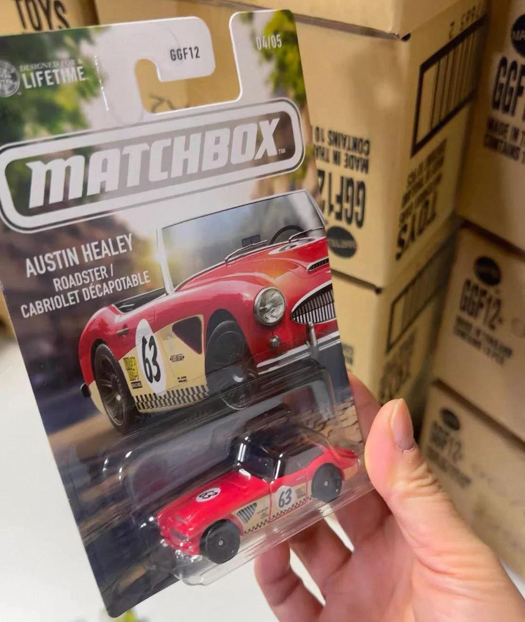 Neues 2026 Matchbox 1/64 Diecast-Automodell Land Rover Alfa Romeo Chevrolet Impala Ford Mustang Nissan Pickup Legierungsfahrzeug Spielzeug