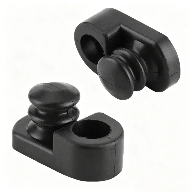 1PC Door Switch Cover Door Stop Sensor Rubber 253685L300 for Nissan Patrol 25368-5L300 Black