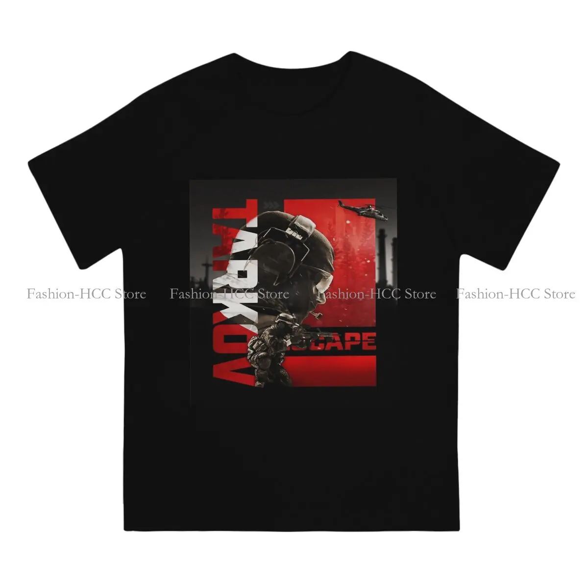 Art Special Polyester TShirt Escape From Tarkov Game Top Quality Creative T Shirt