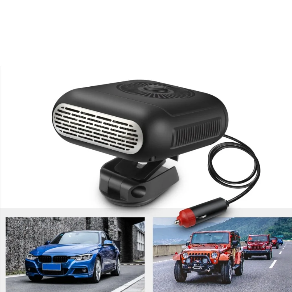 

Автомобильный портативный обогреватель ABS 12 В 150 Вт, выходная мощность для обогрева RAPID 2-в-1, автомобильный портативный обогреватель для быстрого нагрева и размораживания