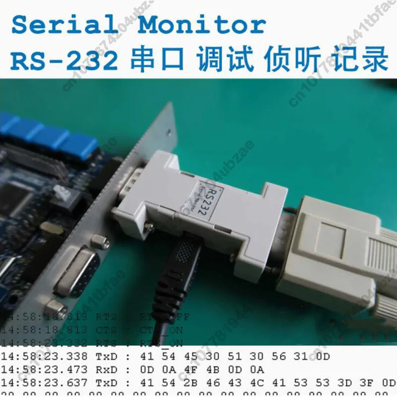 

Кабель для последовательной связи DB9 и Mini USB (1,5 млн. единиц) для мониторинга, записи и отладки, последовательный порт RS-232