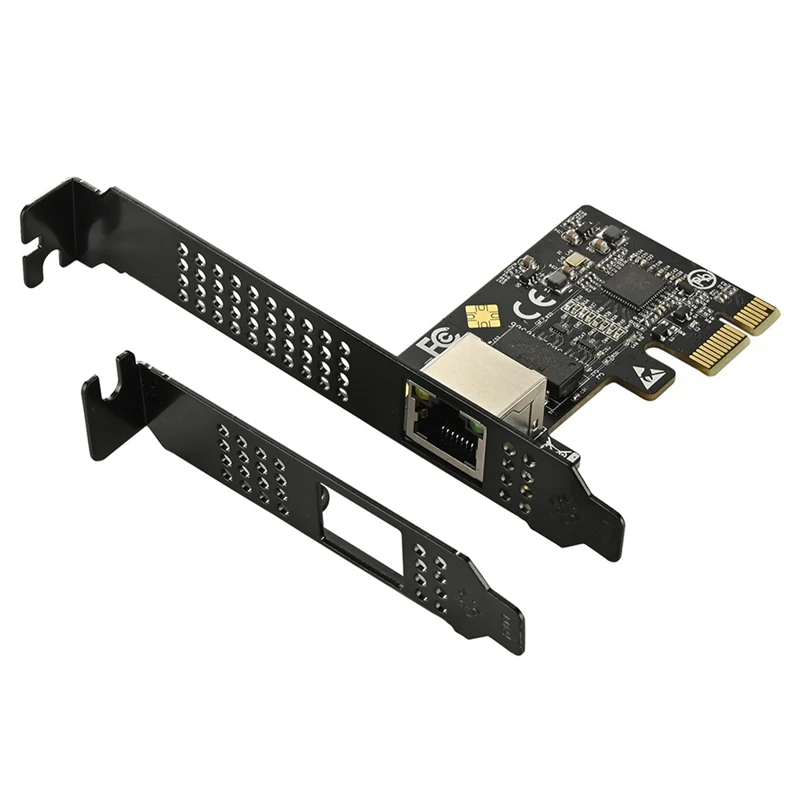 HOT SALE 5G PCI-E to RJ45 Network Card RTL8126 Chip Gigabit Ethernet PCI Express Network Card 5000Mbps 1Gbps/5Gbps