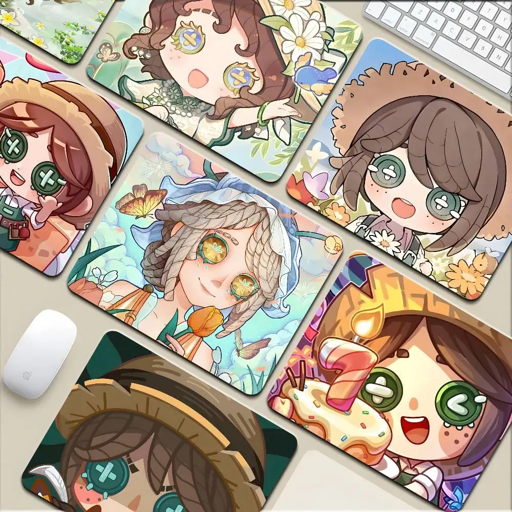 1pc Anime Spiel Identität V Nette Gärtner Emma Woods Kleine Mousepad Tastatur Pad Laptop Kissen Nicht-slip Schreibtisch pad