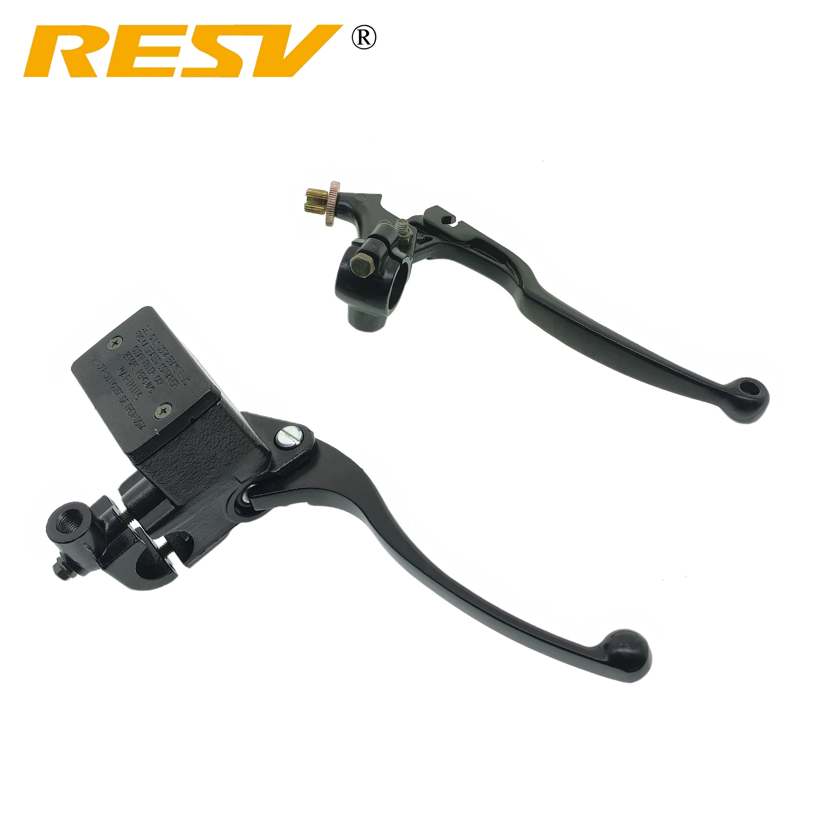 RESV for Suzuki GN250 GS250 Wangjiang GN GS 250 57500-37200 Clutch Lever Brake Master Cylinder Assembly with Lever Brake Pump