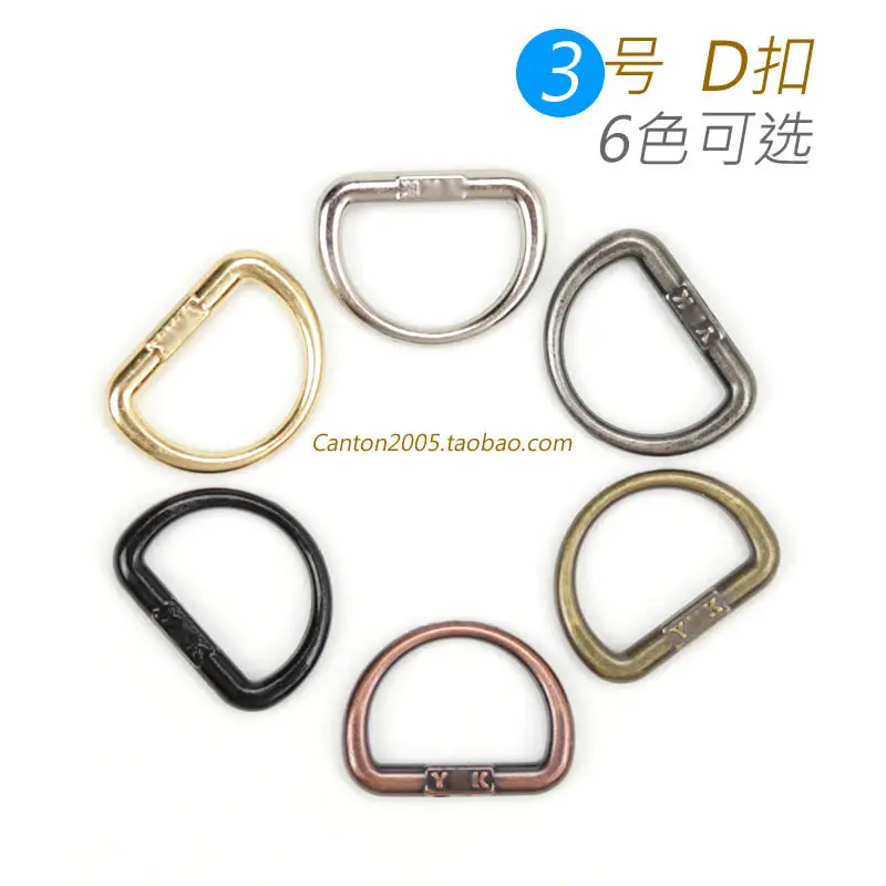 

Japan No. 3, Special for Slider, Metal D Buckle D Type Buckle D Type Buckle PH D10F 6 Colors Optional
