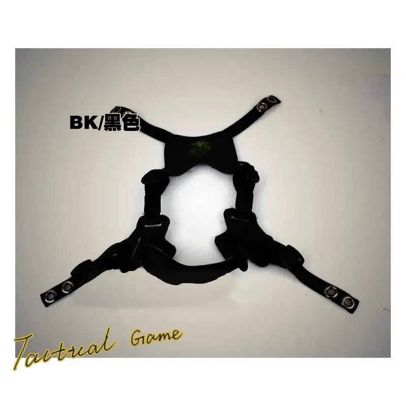 Paintball Sport Hunting Helmet Suspension Chin Strap for Tactical LWH M88 CS Helmet BK/OD