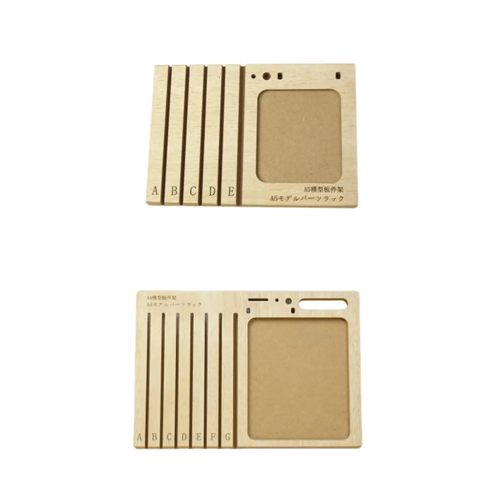 قطع النموذج الرف ملحقات البناء الخشبية محطات العمل رف نموذج خشبي