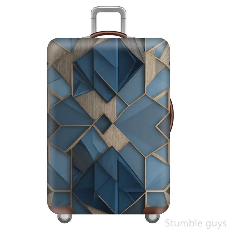 

Прочный эластичный чехол для багажа, защита от пыли и износа, практичный для путешествий, подходит для чемоданов 18-32 дюймов.