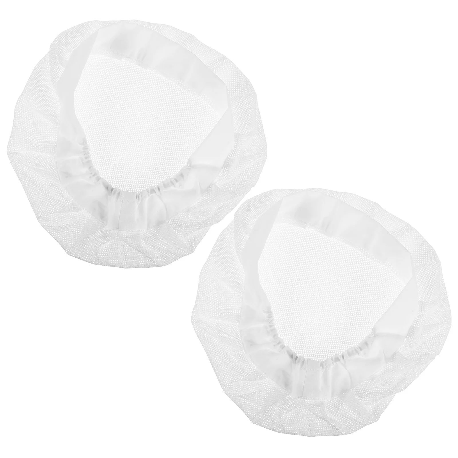 2 pièces chapeau de Chef cuisine respirant maille élastique casquettes de cuisine unisexe Service alimentaire chapeau de travail réutilisable lavable casquettes de Service alimentaire