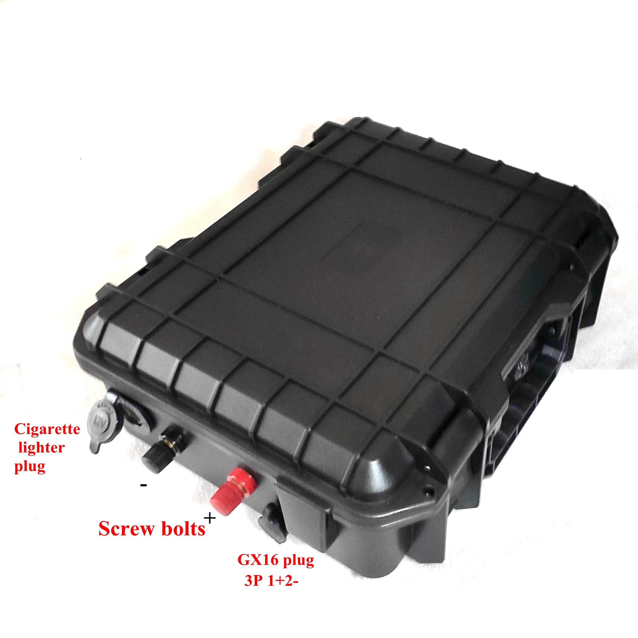 Akumulator litowy 12V 200AH 100A BMS do łodzi silnik do wędy zaburtowym zapalniczka USB RV + ładowarka 10A