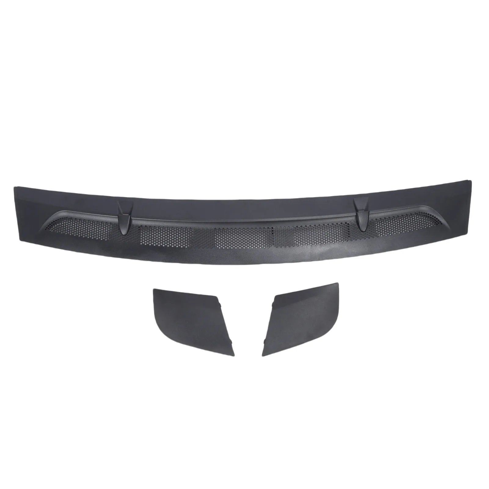 

Car Hood Vent Cover Grille Set A1698300275 for Mercedes-Benz B-Class W245 Front Windscreen Lower Grille Water Drain Cover