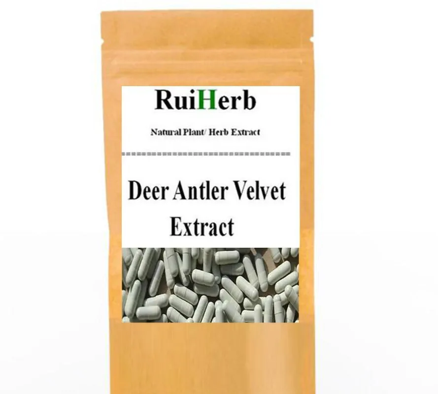 1PACK Deer Antler Velvet Extract Capsules