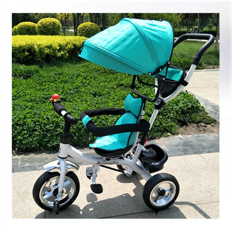 New Children\'s Tricycles, Children\'s Bicycles, Baby Trolleys, Baby Tricycles, Reversible Children\'s Scooters Tricycle for Kids