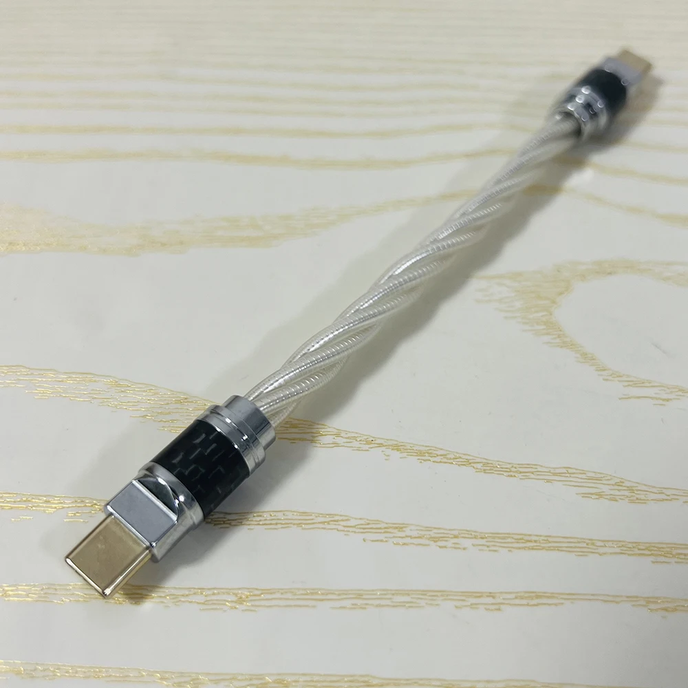 Nordost Odin Cable Lighting To TypeC Adapter Cable OTG For decoding Headphone amplifier cable