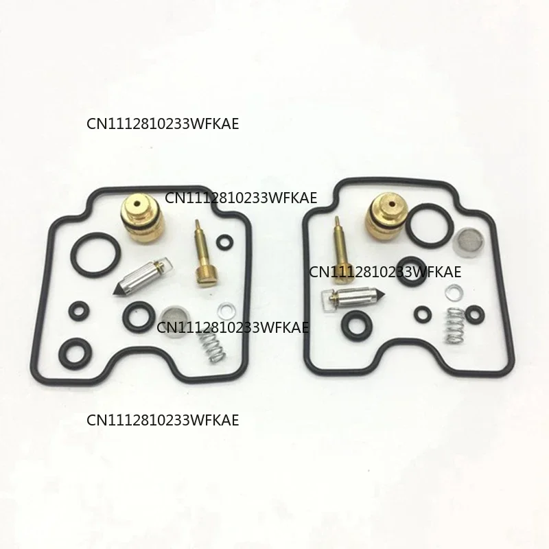 4 Set For Bandit 1200 GSF1200 GSF1200S Plunger Diaphragm Parts Of Motorcycle Carburetor Repair Kit