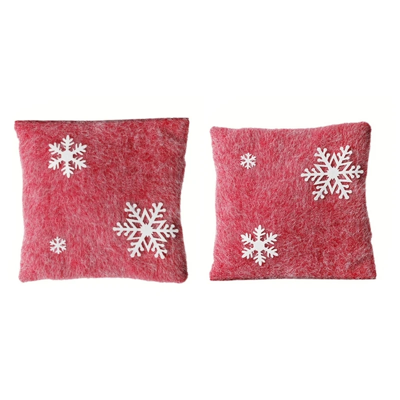 Large Snowflake Pillow Accessory for Comfortable Support in Any Setting