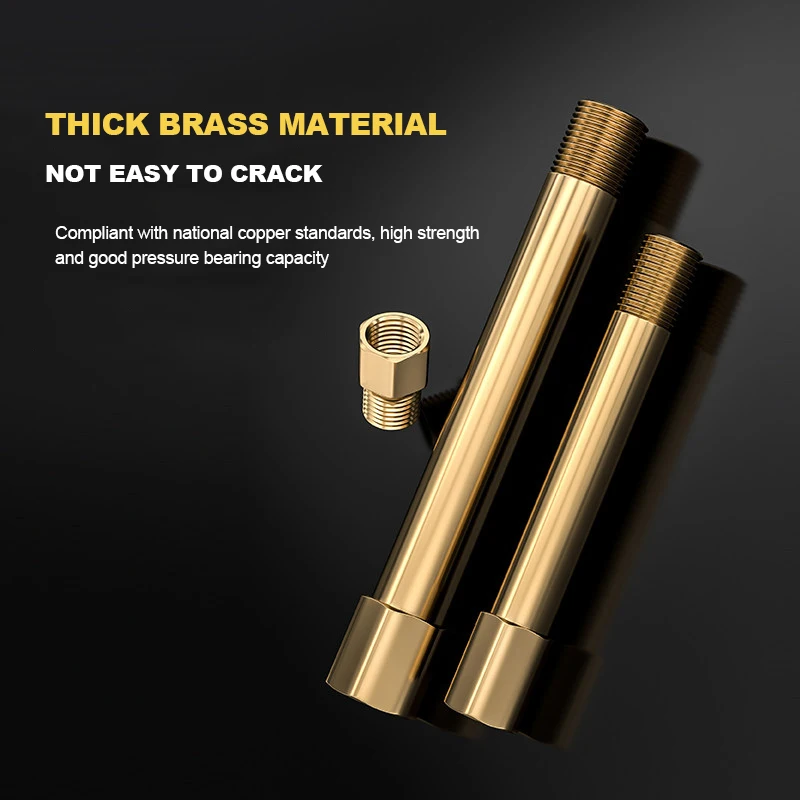 Brass Threaded Fitting 1/8
