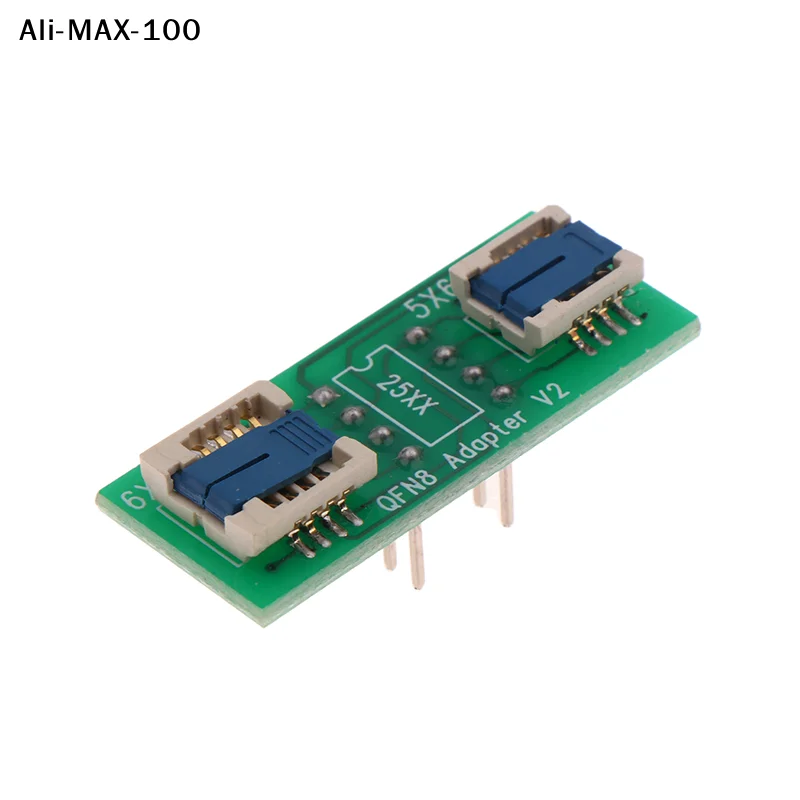 【Sv】QFN8/WSON8 Universal Two-in-one Socket / Adapter For Both 6*5MM And 8*6MM Chips SMT BIOS Flash Socket