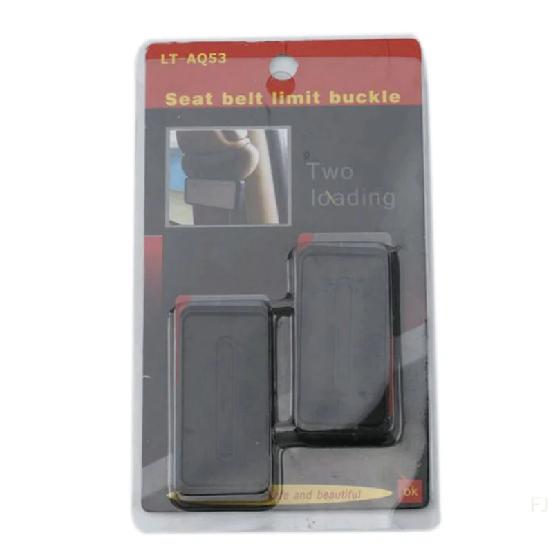 [YU] Clips para cinturón de seguridad de coche, hebilla para cinturón de seguridad, abrazadera para correa de ajuste de tensión de hombro