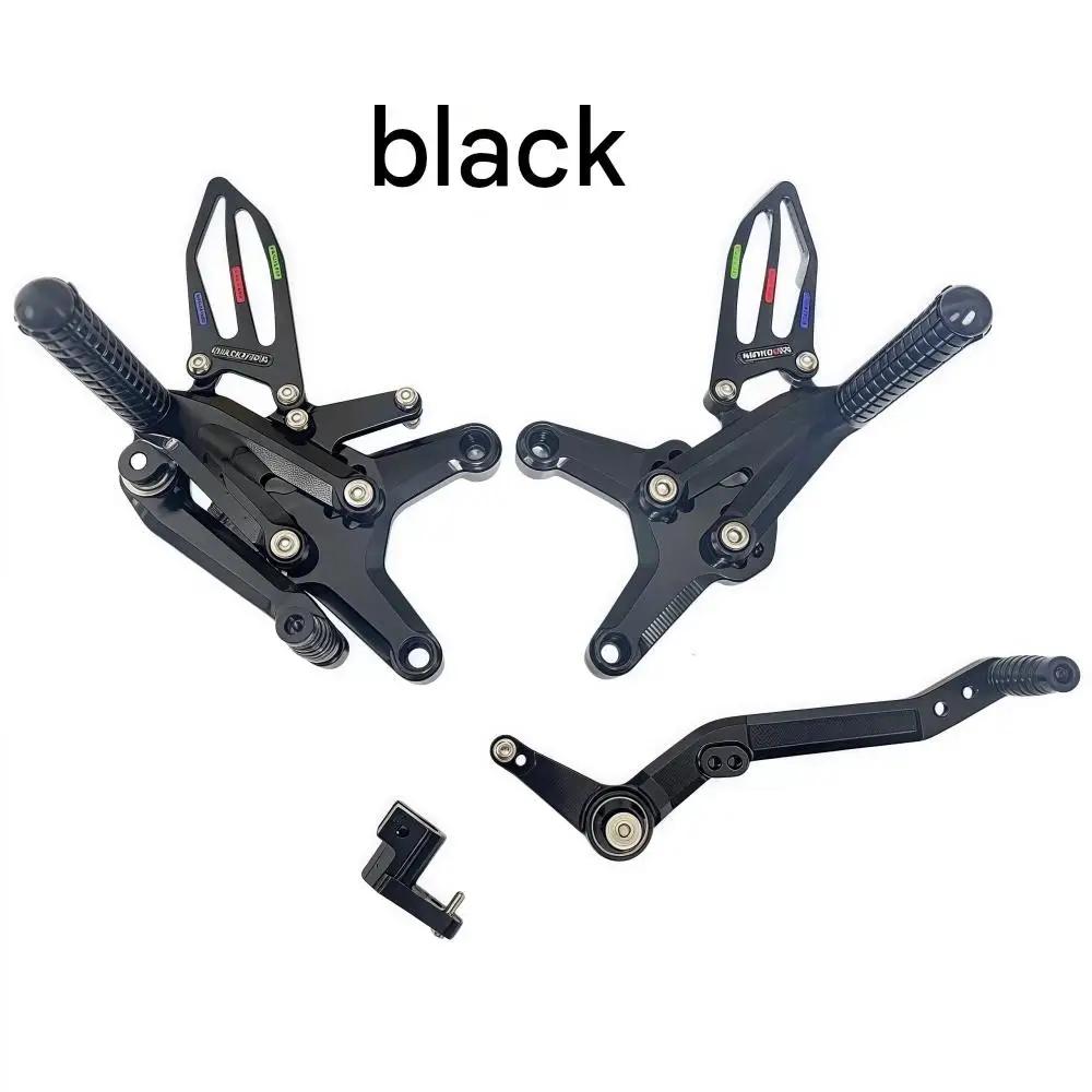 Suitable for 2026 ZXMOTO 500RR: Racing-Style Rearsets Featuring Multi-Position Adjustability and Non-Destructive Installation.