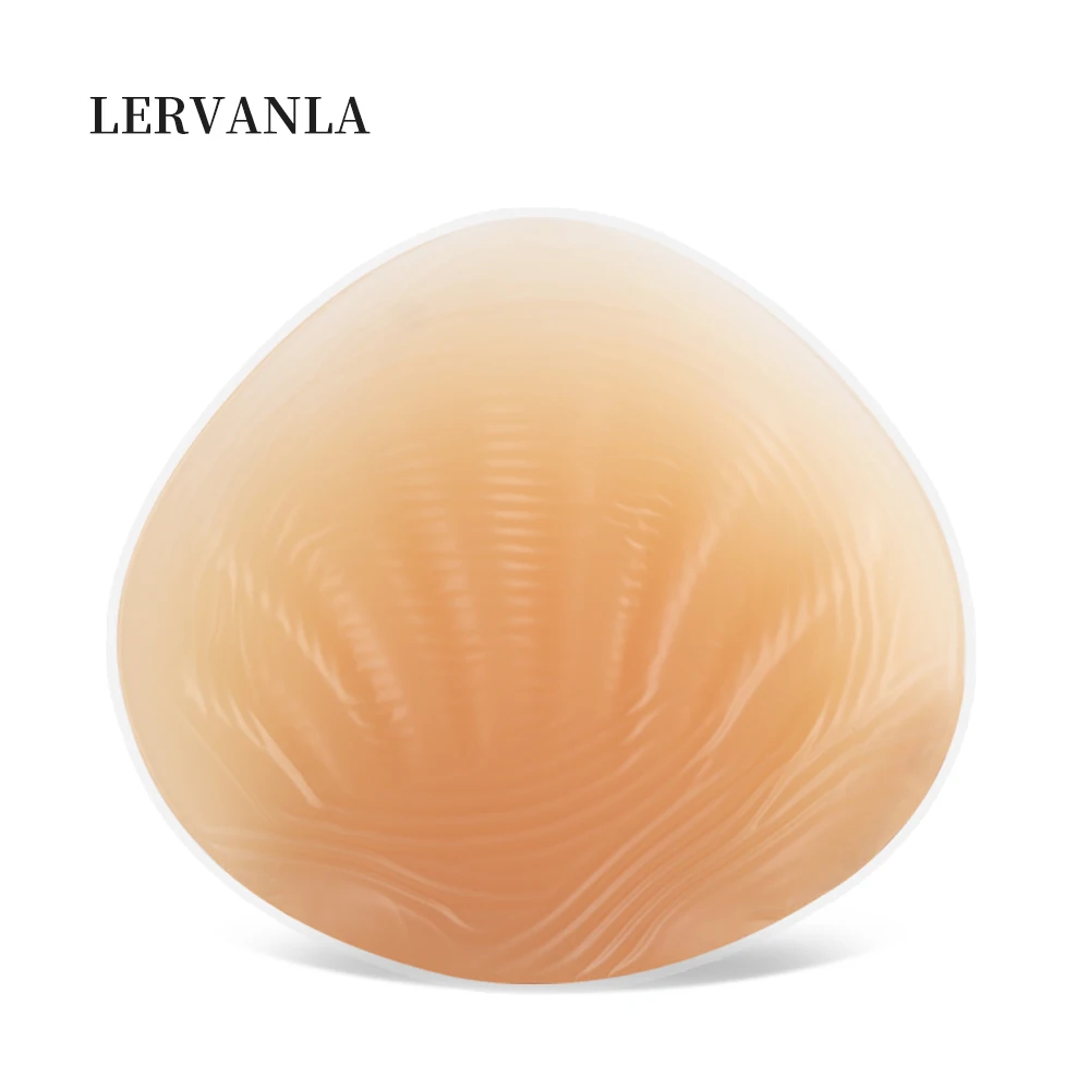 LERVANLA Silicone Breast Triangular Concave Base Is Suitable For Women With Artificial Large Breasts After Mild Mastectomy