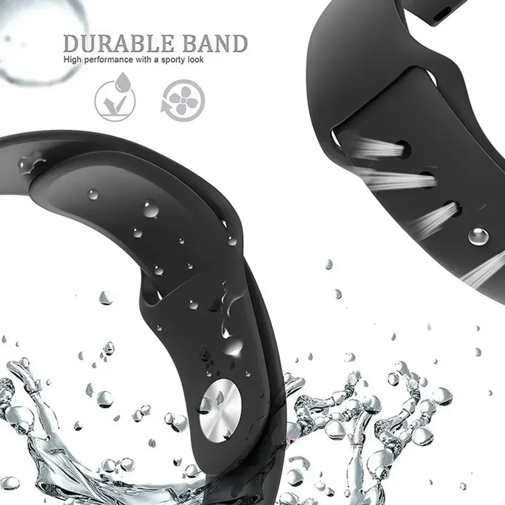 Silikonowa opaska do zegarka xiaomi Redmi 4 paski akcesoria sportowe zamiennik correa bransoletka redmi watch4 opaska Xiaomi 8 pro Band