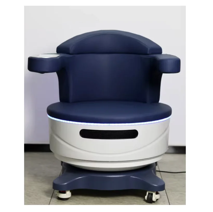 EMS العلاج الكهرومغناطيسي غير الغازية لكرسي إصلاح ما بعد الولادة محفز عضلات أرضية الحوض آلة إصلاح ما بعد الولادة #1