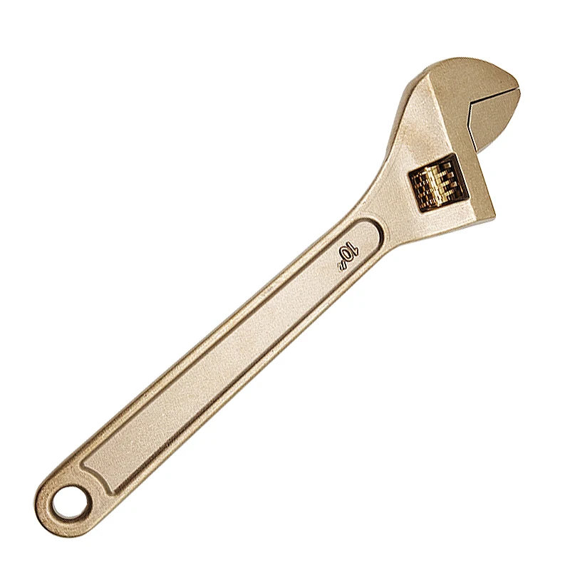 Explosion-proof tools, adjustable explosion-proof wrenches, aluminum bronze gear wrenches