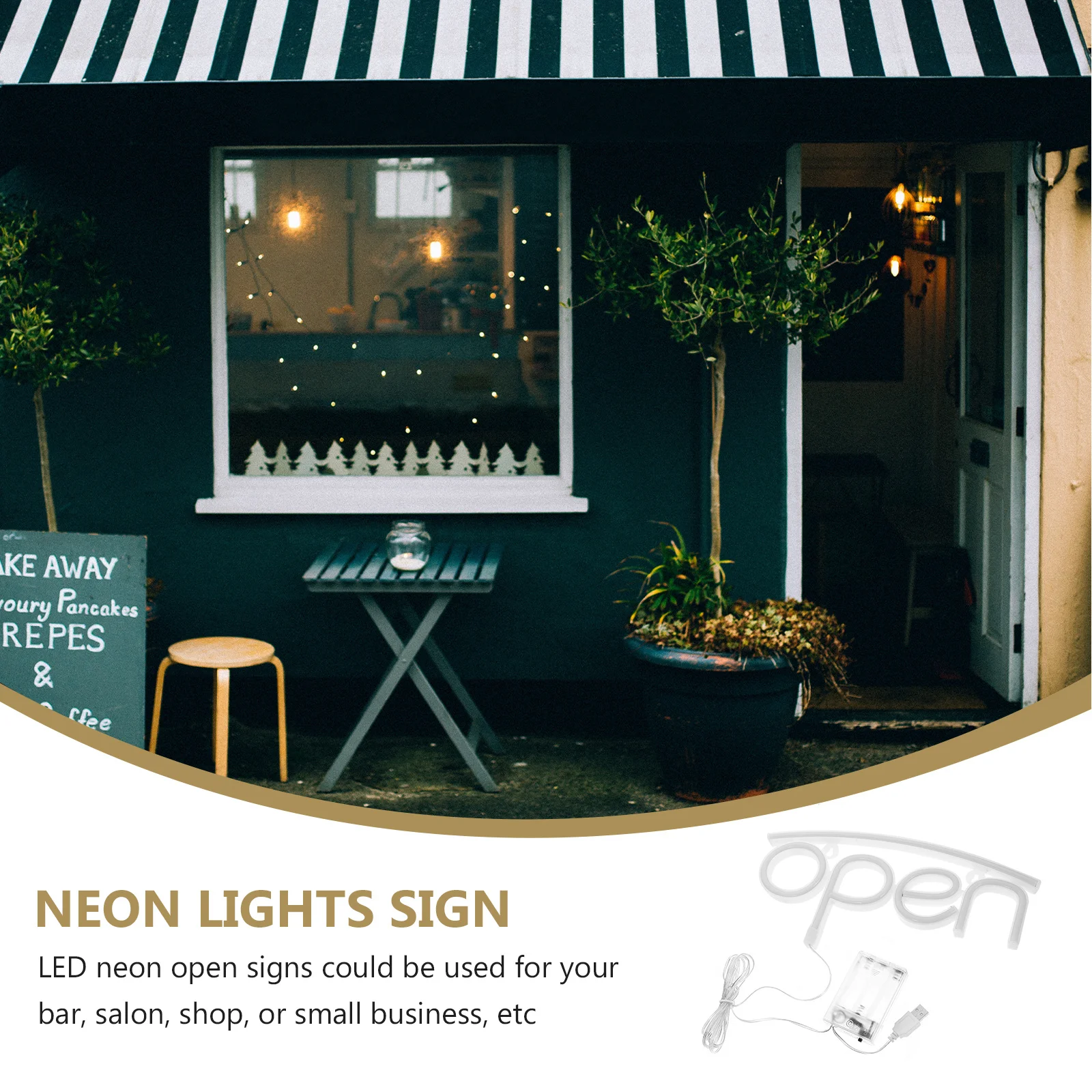 

LED Neon Open Sign Vibrant Neon Light for Bar Party Business Salon Stores Wall Decor LED Signs Room Decorations