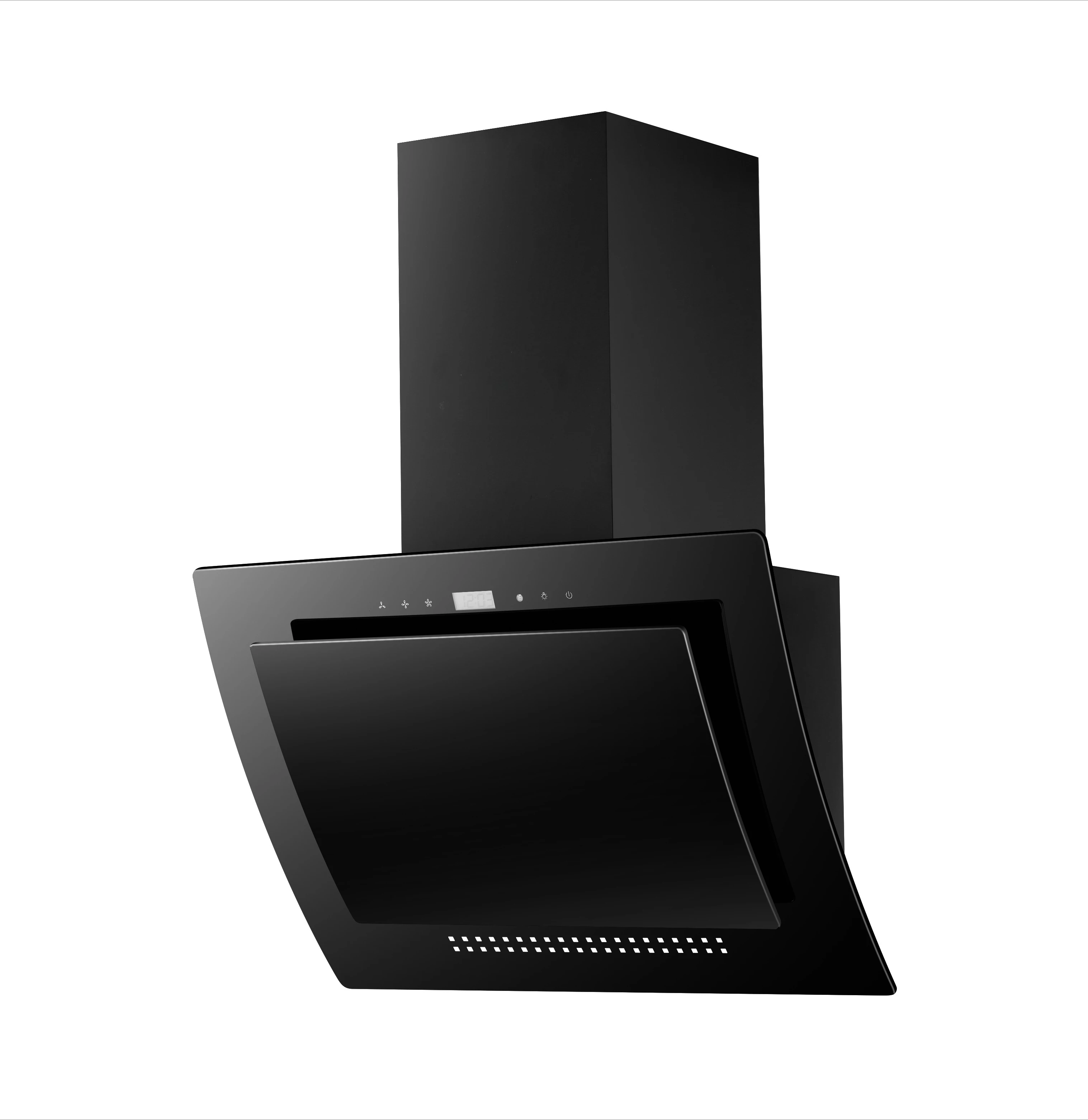 High Efficiency Low Noise Touch Control Downdraft Kitchen Ventilation Hood 600mm 900mm Various Electric Vented Vent